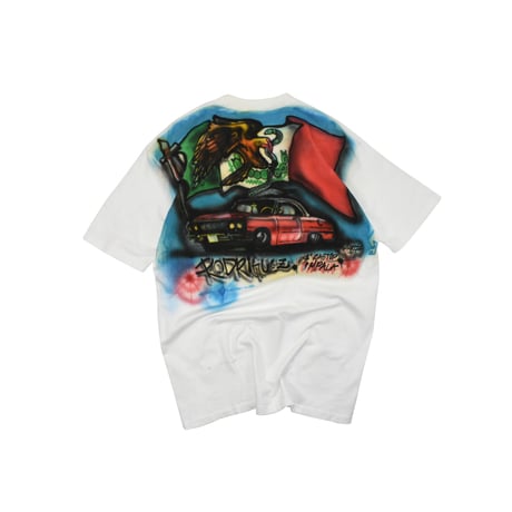USED "RODRIGUEZ 63 RAGTOP IMPALA" T-shirt