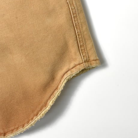 USED "CARHARTT" BOA LINED DUCK VEST