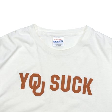 USED "YOU SUCK" T-shirt