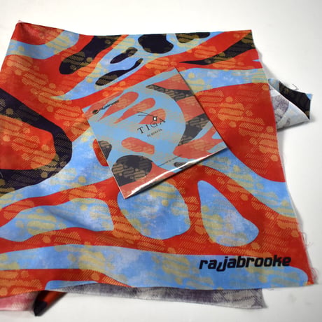 RAJABROOKE "TIGA" MIX CD & TENUGUI