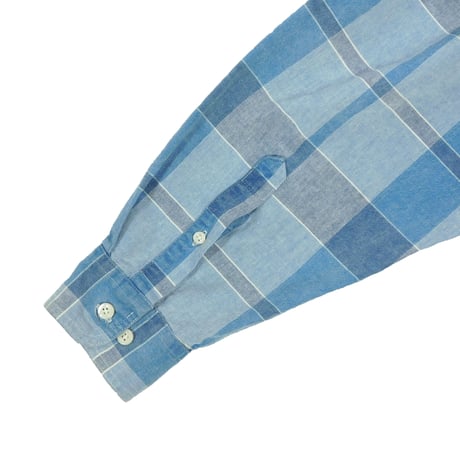 USED "OLD GAP" COTTON CHECK SHIRT