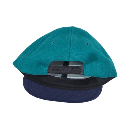 USED 80'S "DARN FINE HATS" WOOL CAP