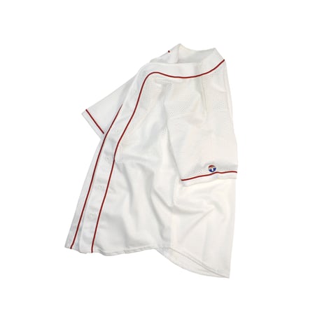 USED 90’S "TEAMWORK ATHLETIC APPAREL" BASEBALL SHIRT