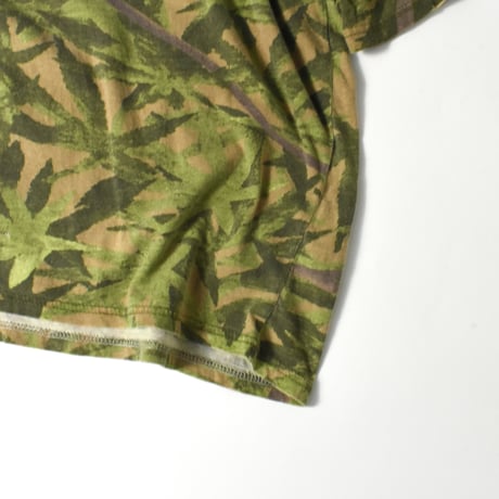 USED "CC" REAL TREE T-shirt