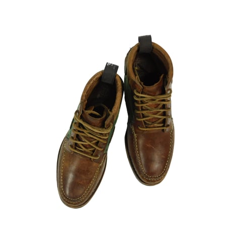 USED "2010 RAG AND BONE crafted by TIMBERLAND" LACE UP BOOT