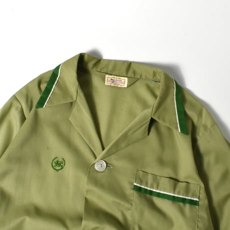 USED 70'S "WELDON" PAJAMA SHIRT