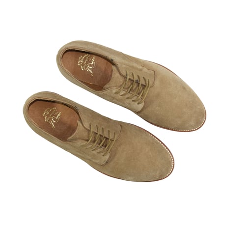 USED "J CREW" SUEDE BUCKS SHOES