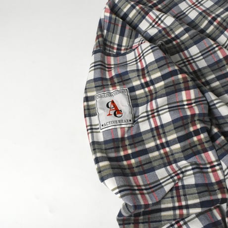 USED "ACTION SPORTSWEAR" HALF ZIP PULLOVER