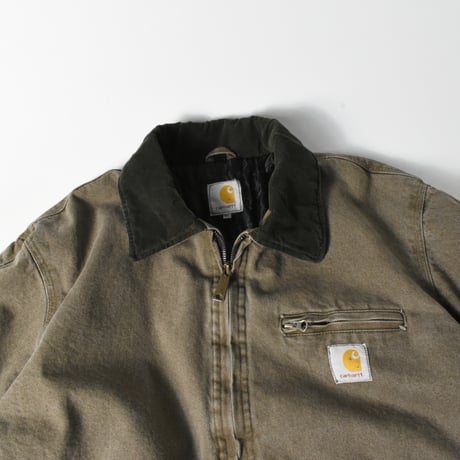 USED 90-00’S "CARHARTT" DETROIT JACKET