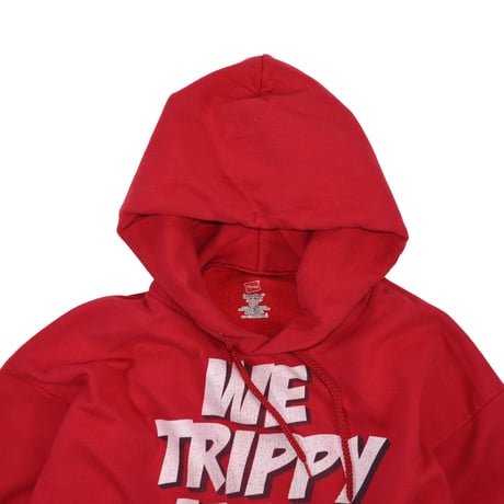 USED "HANE'S / WE TRIPPY MANE" HOODIE