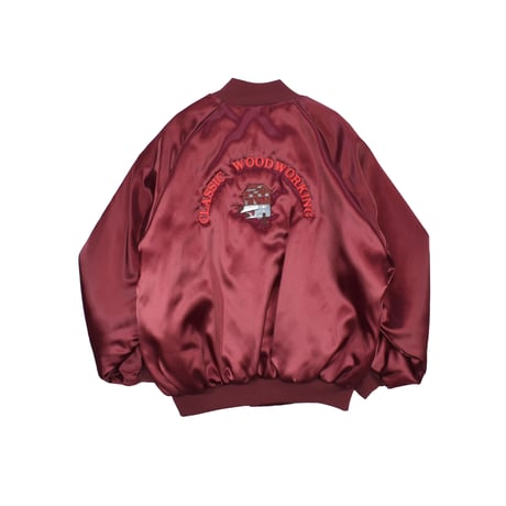 DAEDSTOCK 80-90'S "WESTARK / CLASSIC WOODWORKING" NYLON JACKET