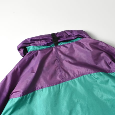 USED 80-90'S "EDDIE BAUER" NYLON JACKET