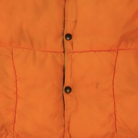USED "RED HEAD" REVERSIBLE DOWN VEST