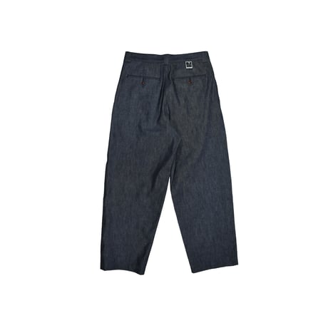 NOROLL "THICKWALK DENIM PANTS"