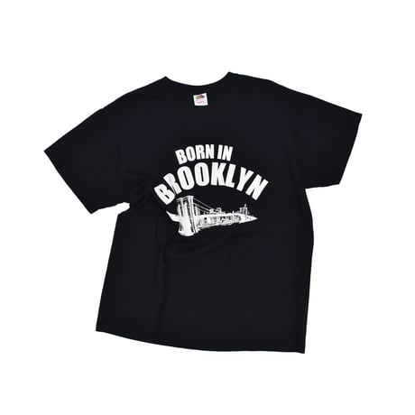 USED "BORN IN BROOKLYN" T-shirts