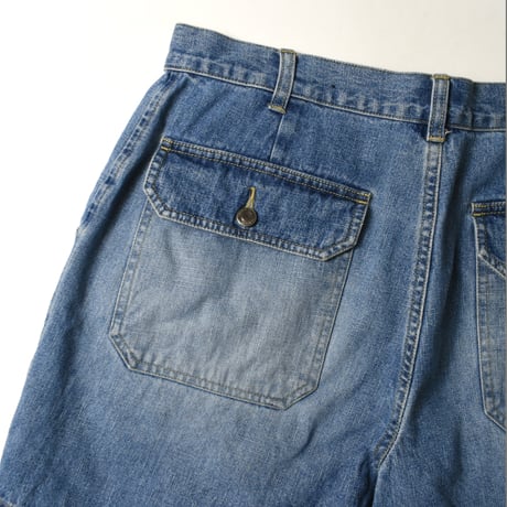 USED "NORTH CREST" DENIM SHORTS