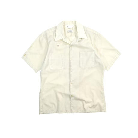 USED 60'S "MR.CALIFORNIA" OPEN COLLAR SHIRT