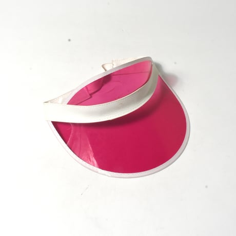 USED CLEAR SUN VISOR