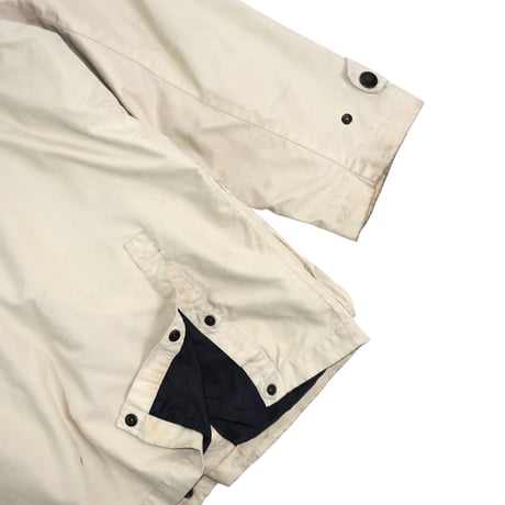 USED 90'S "NAUTICA" NYLON HALF COAT