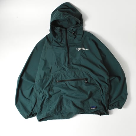 USED 80-90'S "L.L.BEAN / PERRIER" HALF ZIP PACKABLE PULLOVER
