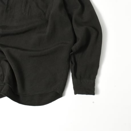 USED "DE VILLE UOMO" RAYON L/S Shirt