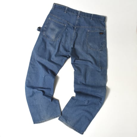 USED 80'S "DEECEE" PAINTER DENIM PANTS