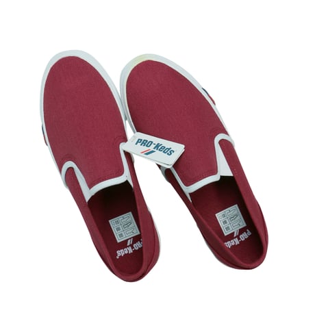 PROKEDS METRO SLIP ON "BLICK RED"