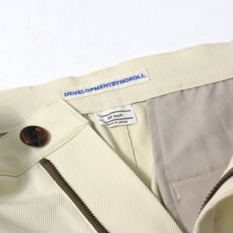 NOROLL "THICK WALK PANTS"
