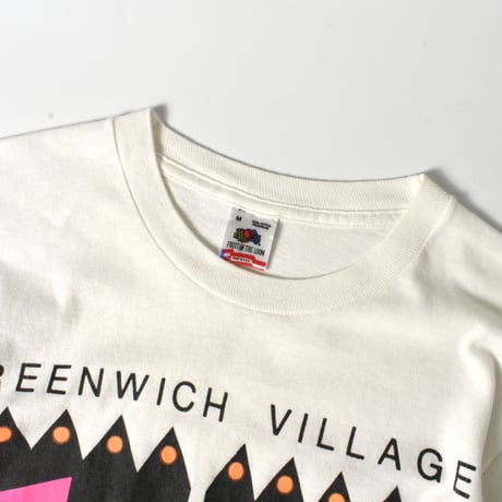 USED 90’S "GREENWICH VILLAGE NEW YORK" T-shirt