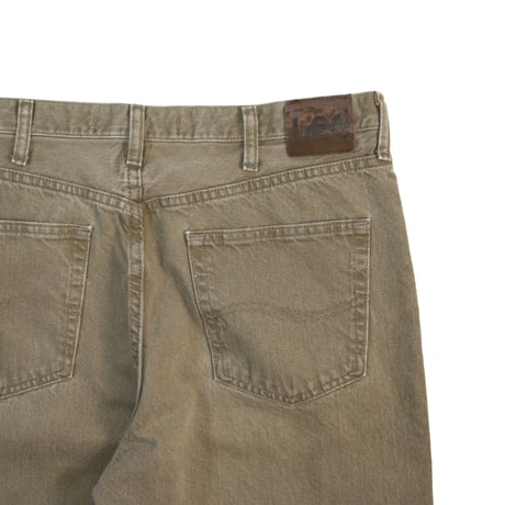 USED "LEE RELAXED FIT" DENIM