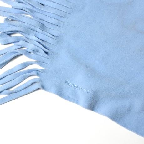 "OLD NAVY" FLEECE FRINGE SCARF