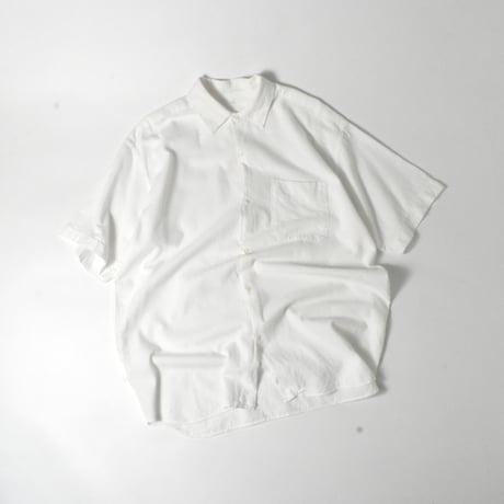 USED UNKNOWN LINEN S/S SHIRT