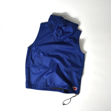 USED "NIKE" NYLON HOODED VEST