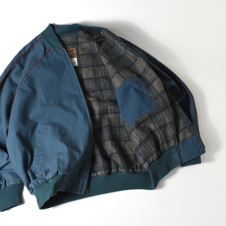 USED 90S "WALLS WESTERN WEAR" WORK JACKET