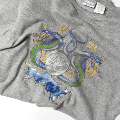 USED 90'S "UTILITY / 蛇 " T-shirt