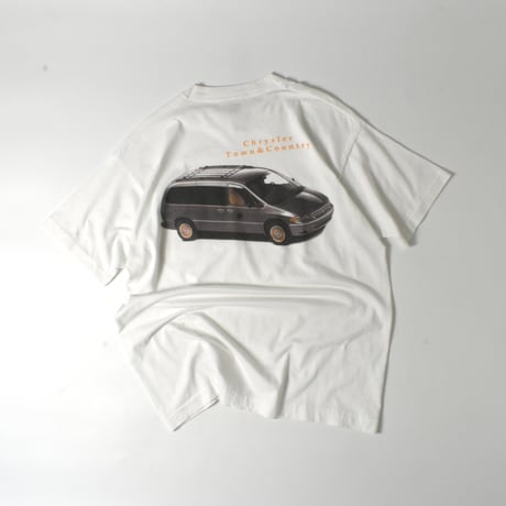 USED "CHRYSLER TOWN & COUNTRY" T-shirt
