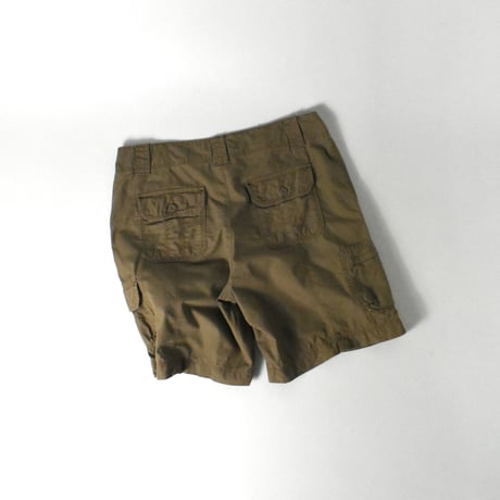 USED "EDDIE BAUER ORGANIC COTTON" RIPSTOP SHORTS