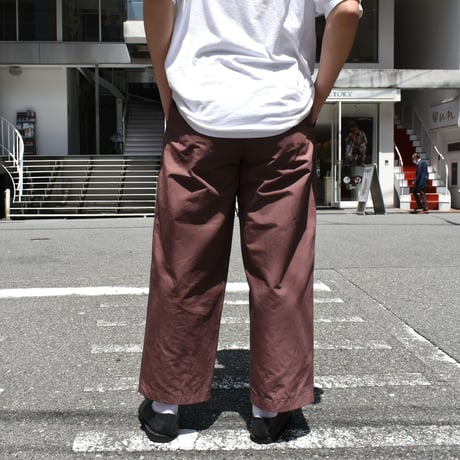 NOROLL "THICKWALK PANTS"