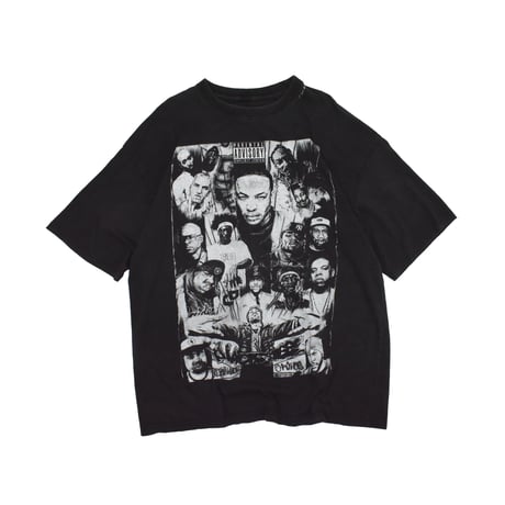 USED 90'S "PARENTAL ADVISORY EXPLICIT LYRICS " T-shirt