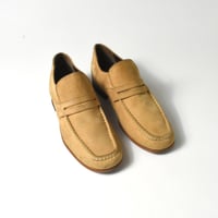 USED "CUSHINS" SUEDE LEATHER SHOES