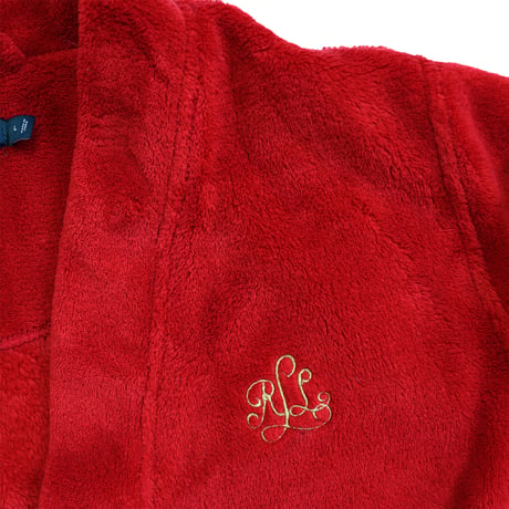 USED "LAUREN RALPH LAUREN" BATHROBE