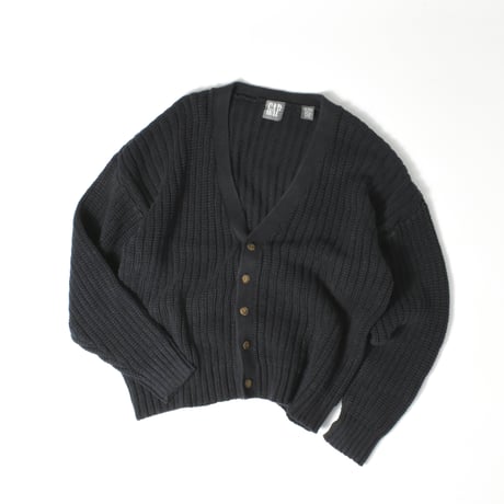 USED 90'S "GAP" KNIT CARDIGAN