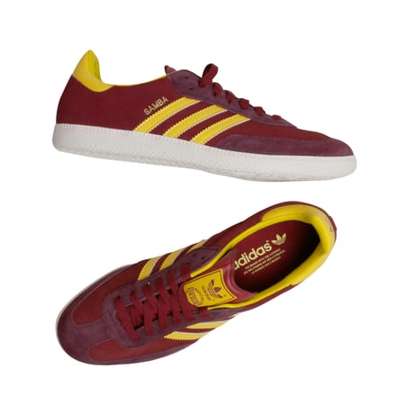 ADIDAS “2013 SAMBA / CARDINAL RED”