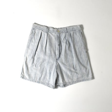 USED 80'S "EDDIE BAUER" 2-TUCK SHORTS