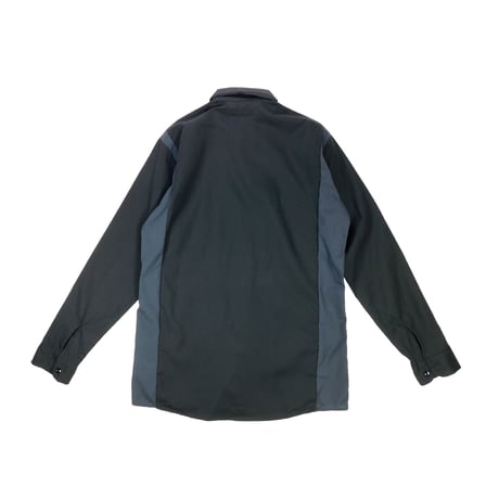 "DICKIES" TWO TONE L/S WORK SHIRT
