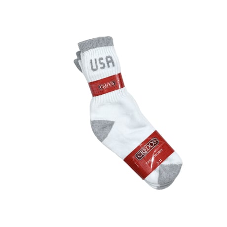 "CREDOS" 3PACK CREW SOCKS