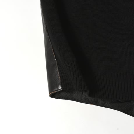 USED "VICTORY THIS IS GENUINE" LEATHER VEST