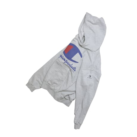 USED "CHAMPION" HOOD SWEAT