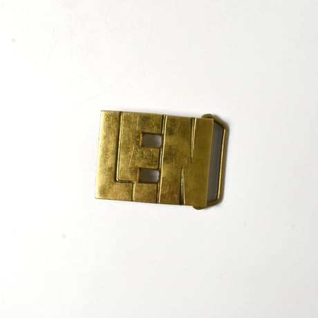 USED NAME BELT BUCKLES