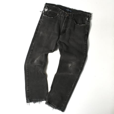 USED "LEE STRAIGHT FIT" DENIM PANTS
